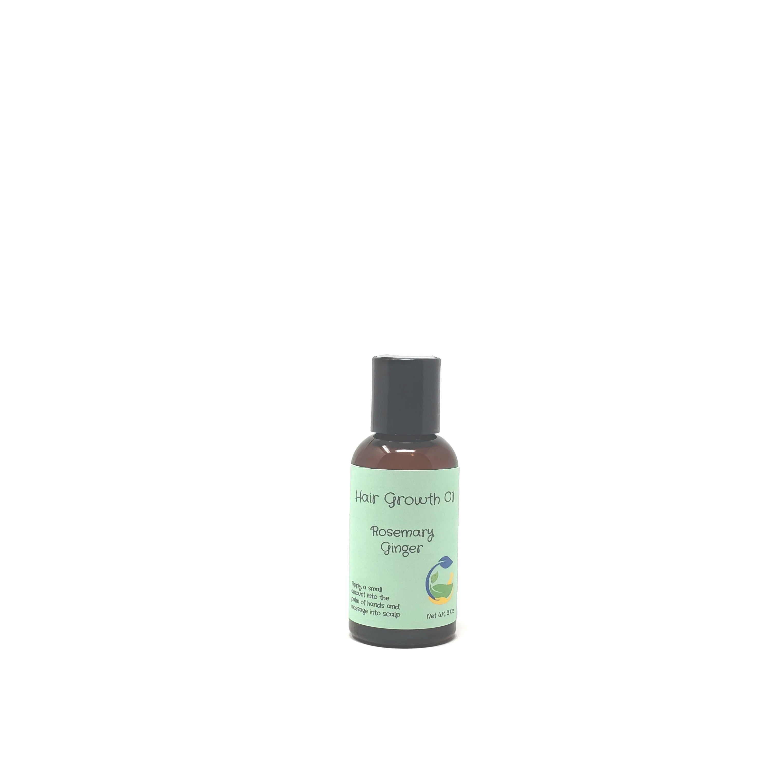 Rosemary Ginger Hair Oil