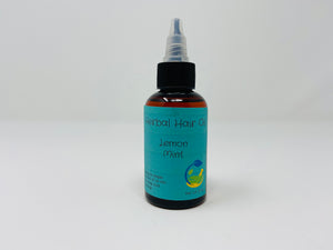 Lemon Mint Herbal Hair Oil